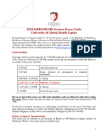 2024 MBBS - MGHD Student Exam Guide