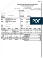 Tax Invoice: Durian Industries LTD Central Warehouse Palghar