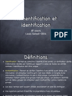 Authentification Et Identification