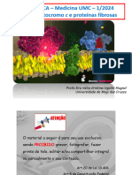 1 - 2024 - Tema 2 - Citocromo C e Proteínas Fibrosas