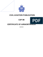 CAP 08 Certificate of Airworthiness Rev 31