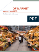 TOPIC 3 Types of Market - Money Market