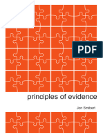 Principles of Evidence: Jon Smibert