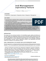 Insuf Respiratória Aguda - Revisão