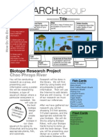 Biotope Research - Chao Phraya River