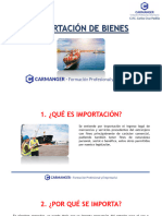 03.1. Clase Importación y Exportación - Generalidades