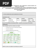 7° Ciencias Naturales Semana 4 y 5.