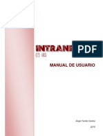 Intranet-Manual de Usuario