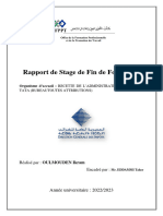 Rapport de Stage de Fin de Formation Ikram