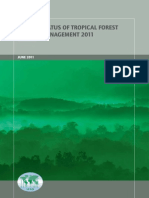 Status of Tropical Forest Management 2011