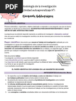 Metodología de La Investigación GUIAS 1-2-3