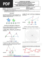 Guía Semejanza de Triángulos