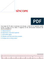 Casos Clinicos de Sincope