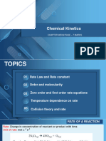 Chemical Kinetics