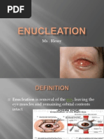 ENUCLEATION