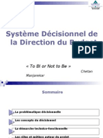 Système Décisionnel de La Direction Du Budget