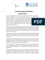 Autoevaluacion y Refexion Final - Ruby - Rocio - Rosero - M