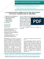 A Comprehensive Approach To The Treatment of Facial Neuropathy in Children