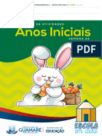 Ensino Fundamental I - Anos Iniciais - : Escola: Aluno: Turma