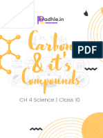 Carbon & Its Compounds