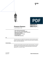 Pressure Sensors QBE2002-P.. - en