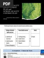 School Quality Improvement Plan