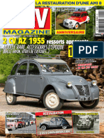 2 CV Magazine N°147 - Aout Septembre 2022