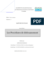 Rapport de Stage