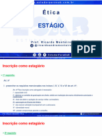 Estudar para OAB - Ética - Estágio