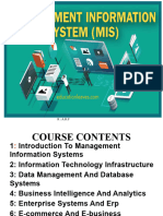 Chapter One Overview of MIS