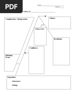 Plot Outline Worksheet