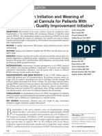 Protocol Driven Initiation and Weaning Of.5