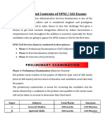 Upsc Ias Syllabus