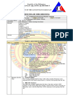 2ND Sangguniang Kabataan Regular Meeting - Minutes of The Meeting
