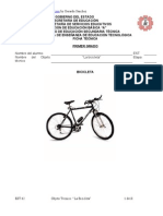 Analisis de Objeto Tecnico La Bicicleta Version 1