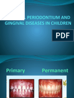 Gingival and Periodontal Diseases in Children