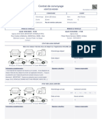 Contrat de Convoyage 603089