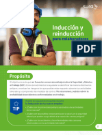 Rotafolio Inducción y Reinducción para Colaboradores