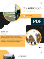 Aula 2 OET - Classificação de Cargas