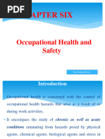 Ch6occupational Health and Safety