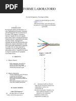 Informe Laboratorio Redes