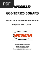 860 Series Installation-Operation Manual 04-16