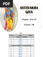 Ashtavakra Gita Volume 06