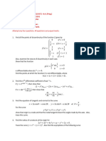 Maths Exam Question Paper