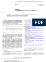 ASTM C 42 Standard Test Method For Obtaining and Testing Drilled Cores and Sawed Beams of Concrete