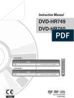 Samsung HR750 Manual