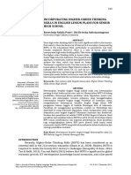 Incorporating Higher-Order Thinking Skills in English Lesson Plans For Senior High School