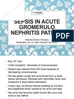 Sepsis in GNA Patient