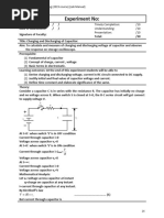 BEE RC Charging and Discharging