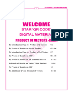 5 Product of Vectors